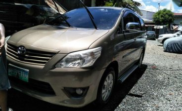 2nd Hand Toyota Innova 2013 Automatic Diesel for sale in Mandaluyong