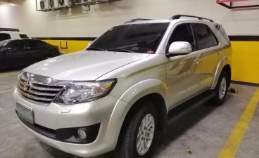 Selling Used Toyota Fortuner 2012 in Quezon City