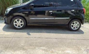 Sell Black 2017 Toyota Wigo in Bulakan
