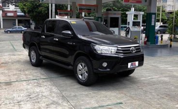 Selling Used Toyota Hilux 2019 Manual Gasoline at 10000 km in Quezon City