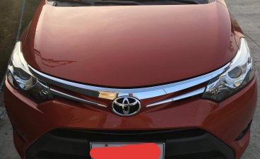 Sell Orange 2016 Toyota Vios Sedan in Muntinlupa