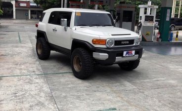 2nd Hand Toyota Fj Cruiser 2019 for sale in Quezon City