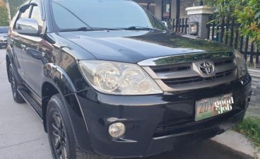 2nd Hand Toyota Fortuner 2006 Automatic Diesel for sale in Bacolor