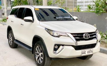 Selling Toyota Fortuner 2018 Automatic Diesel in Cebu City