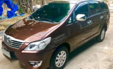 Used Toyota Innova 2014 for sale in Pasig