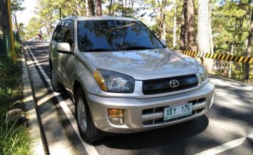 Sell 2nd Hand 2003 Toyota Rav4 Manual Gasoline at 100000 km in Baguio