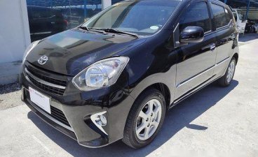 Black Toyota Wigo 2017 for sale Metro Manila 