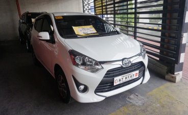 White Toyota Wigo 2018 for sale in Manila 