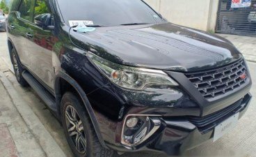 Black Toyota Fortuner 2018 for sale in Quezon City 