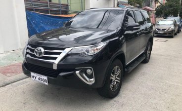 Toyota Fortuner 2017 Manual Diesel for sale in Quezon City