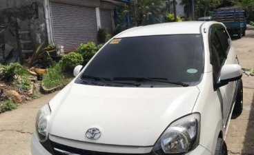 Selling 2nd Hand Toyota Wigo 2016 Manual Gasoline in Cebu City