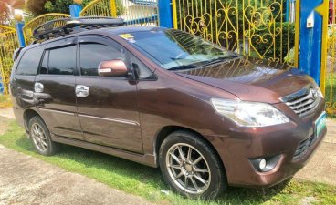 Selling Toyota Innova 2013 at 70000 km in Pagadian