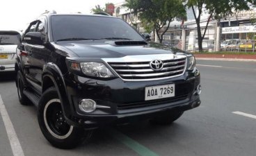 Selling Toyota Fortuner 2015 Automatic Diesel in Quezon City