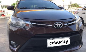 Used Toyota Vios 2017 Manual Gasoline for sale in Cebu City