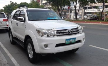 Toyota Fortuner 2011 Automatic Diesel for sale in Quezon City