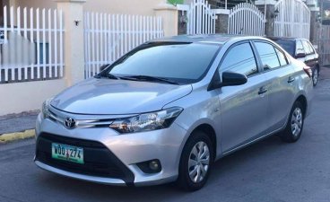 Silver Toyota Vios 2013 Sedan for sale in Manila 