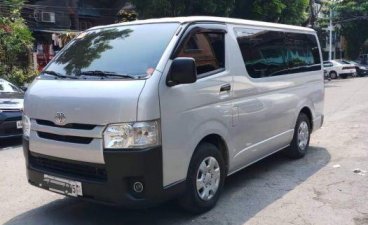 Used Toyota Hiace 2017 Manual Diesel for sale in Malabon