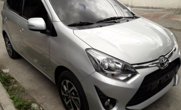 Toyota Wigo 2019 at 10000 km for sale in Quezon City