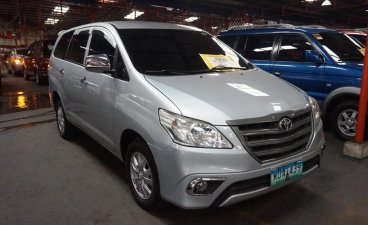 Selling Silver Toyota Innova 2014 Automatic Diesel in Manila