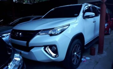Sell White 2017 Toyota Fortuner in Quezon City