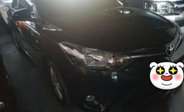 Black Toyota Vios 2018 at 13000 km for sale in Quezon City