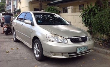 Toyota Corolla Altis 2002 at 110000 km for sale in Parañaque