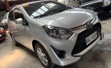 2nd Hand Toyota Wigo 2019 Manual Gasoline for sale in Quezon City