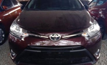 Red Toyota Vios 2016 Automatic Gasoline for sale in Marikina