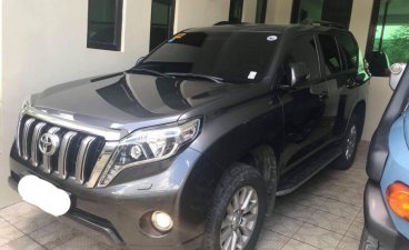 Selling 2nd Hand Toyota Land Cruiser Prado 2015 Automatic Diesel at 38000 km in Quezon City