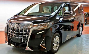 Sell Brand New 2019 Toyota Alphard Automatic Gasoline in Makati