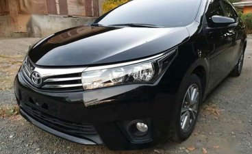 2nd Hand Toyota Altis 2016 Manual Gasoline for sale in Las Piñas