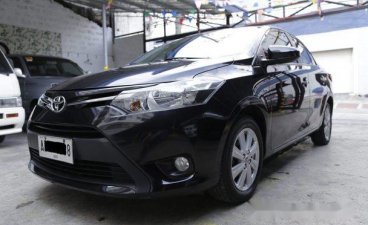 Sell Black 2015 Toyota Vios at 20000 km in Quezon City