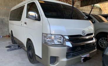 Sell White 2017 Toyota Hiace in Marikina