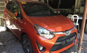 2nd Hand Toyota Wigo 2017 for sale in Marikina