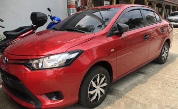 Selling Red Toyota Vios 2017 in Quezon City