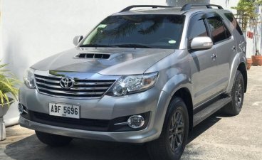 Used Toyota Fortuner 2015 for sale in Pasay 