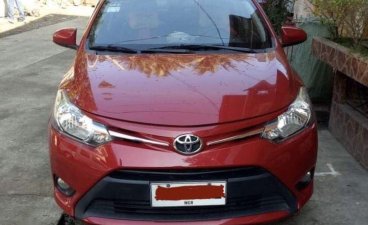 Sell 2014 Toyota Vios Manual Gasoline in Manila