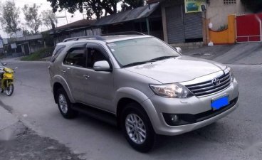 2nd Hand Toyota Fortuner 2012 Automatic Diesel for sale in Angeles