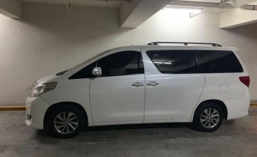 Sell Used 2010 Toyota Alphard in Pasay