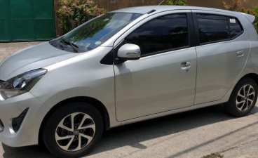 Selling Silver Toyota Wigo 2018 in Quezon City