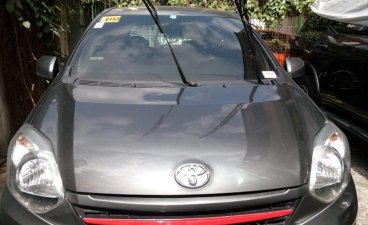 2nd Hand Toyota Wigo 2017 for sale in Quezon City