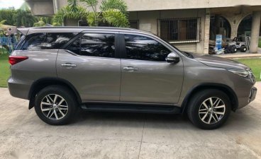 Selling Toyota Fortuner 2016 Automatic Diesel in Cebu City