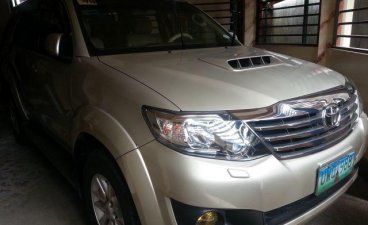 Selling Toyota Fortuner 2013 Automatic Diesel in Batangas City