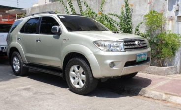 Toyota Fortuner 2011 Automatic Diesel for sale in Quezon City