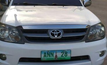 Toyota Fortuner 2007 Automatic Diesel for sale in Biñan