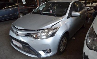 Sell Silver 2016 Toyota Vios at 42000 km in Makati