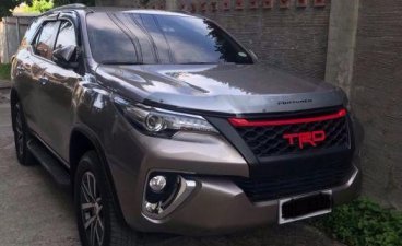 Toyota Fortuner 2016 at 30000 km for sale in Dasmariñas