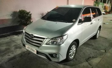 Toyota Innova 2016 Manual Gasoline for sale in Manila