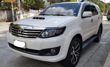 2nd Hand Toyota Fortuner 2014 for sale in Quezon City