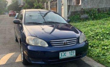 Selling 2nd Hand Toyota Altis 2003 in Parañaque